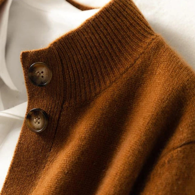 Madison Peers Wool Top
