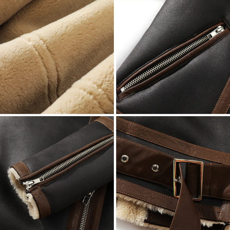 Montclair Shearling Jacket