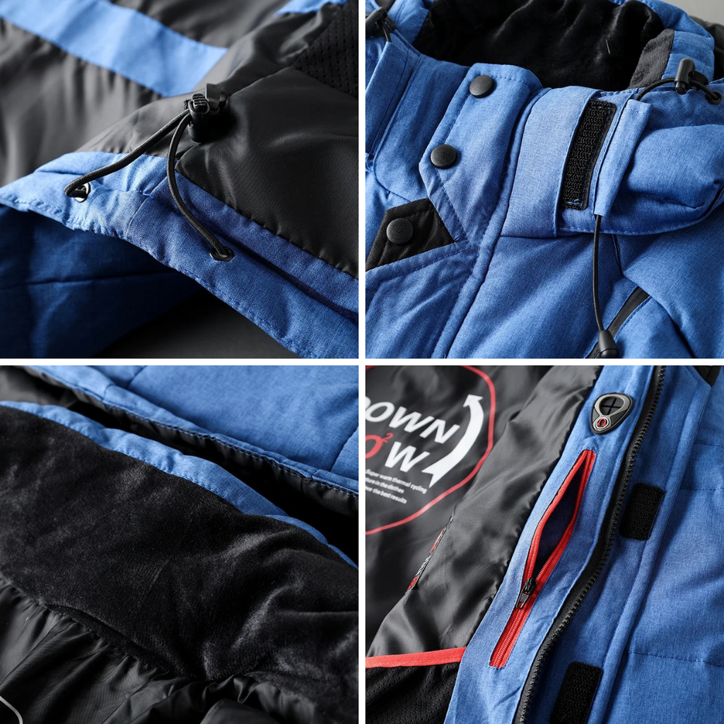 Alex Ford Thermal Down Jacket