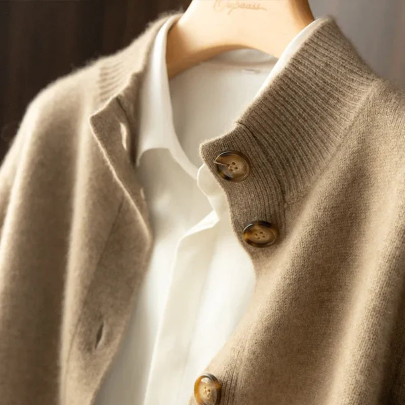 Madison Peers Wool Top