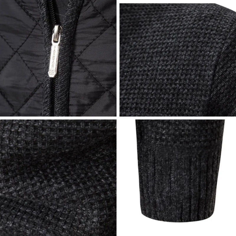 Jacob Mason Textured Wool Jacket