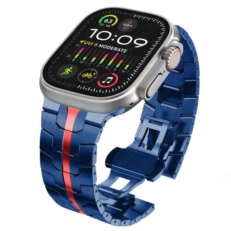 Highland Stainless Steel Apple Watch Band
