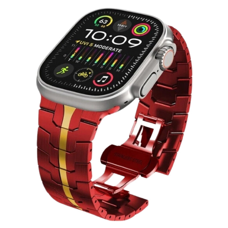 Highland Stainless Steel Apple Watch Band