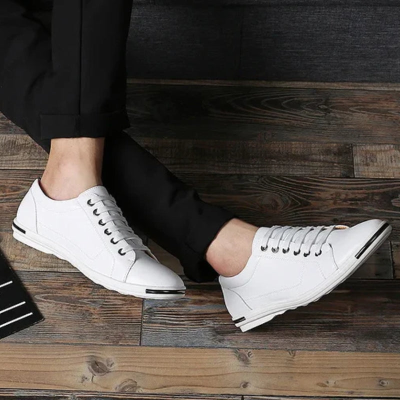 Dan Anthony Handmade Leather Sneakers