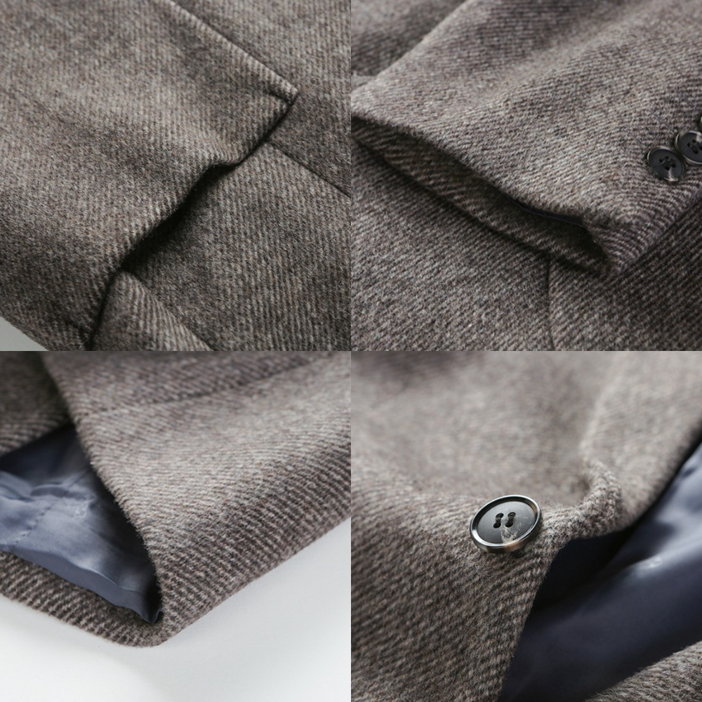 Perani Exclusive - The Prestige Wool Blazer