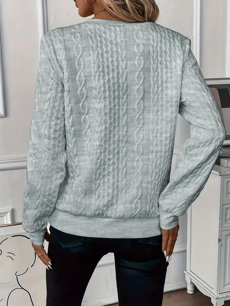Nora Sweater with Zipper