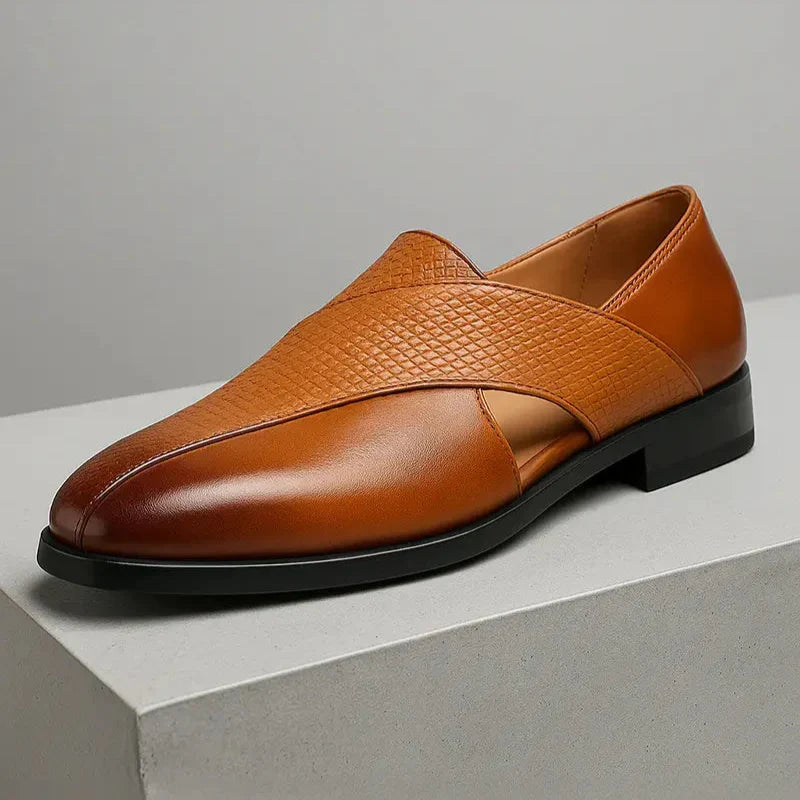Lorenzo Don Leather Loafers