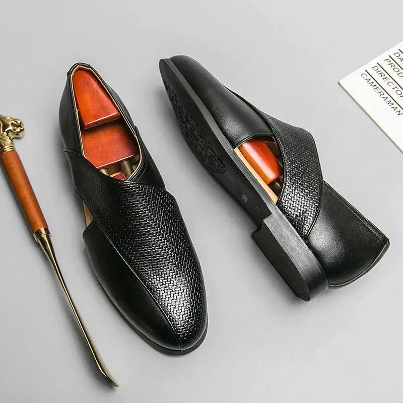 Lorenzo Don Leather Loafers