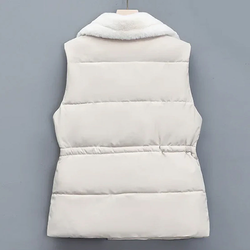 Sophie Bell Plush Winter Vest