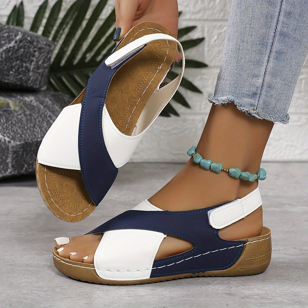 Olivia Sterling Comfort Sandals