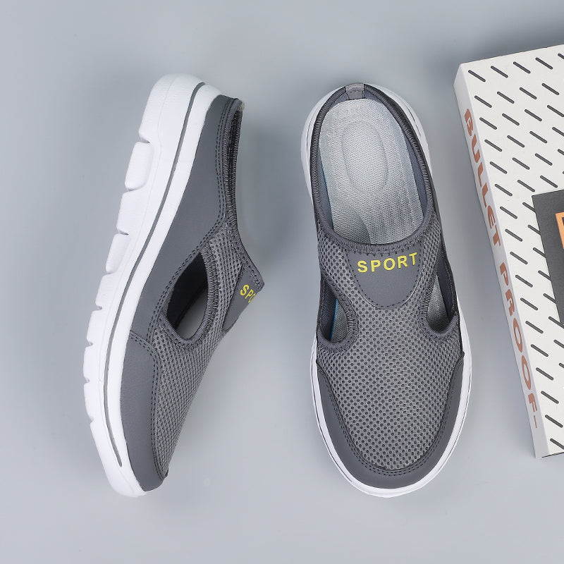 Olivia Lane Breathable Slip-Ons