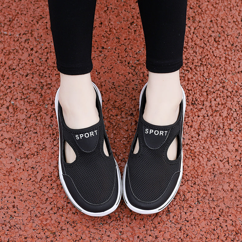 Olivia Lane Breathable Slip-Ons