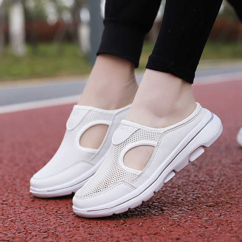 Olivia Lane Breathable Slip-Ons