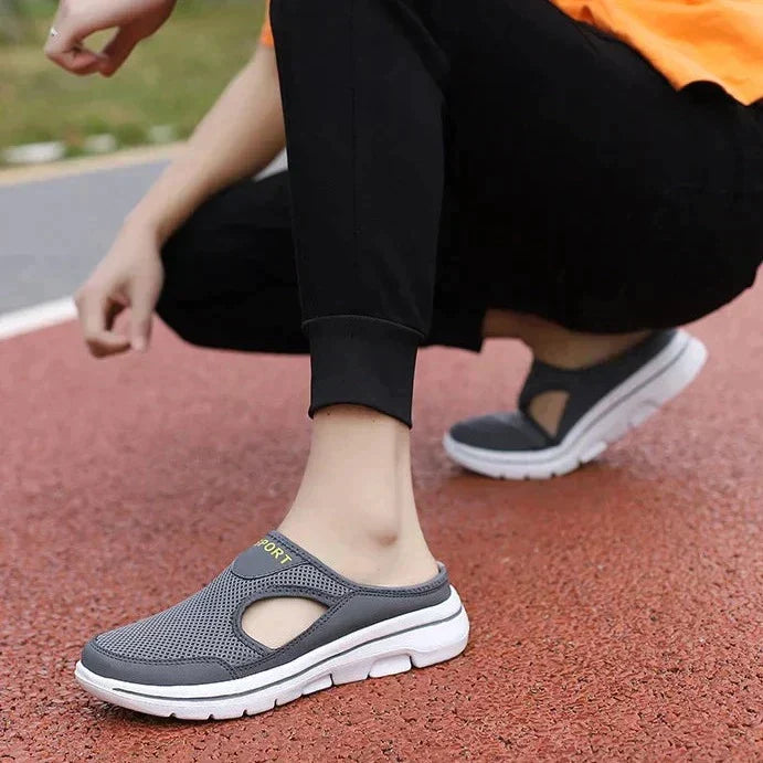 Olivia Lane Breathable Slip-Ons