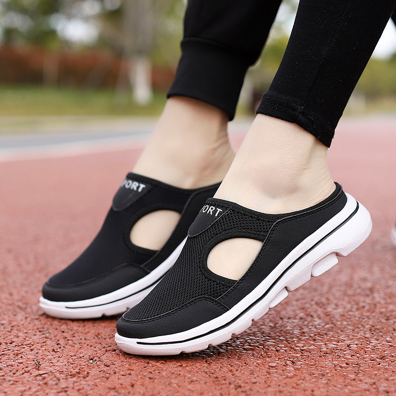 Olivia Lane Breathable Slip-Ons