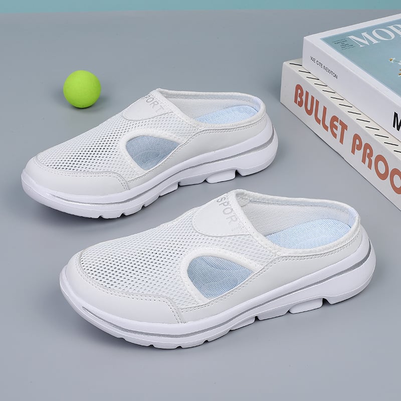 Olivia Lane Breathable Slip-Ons