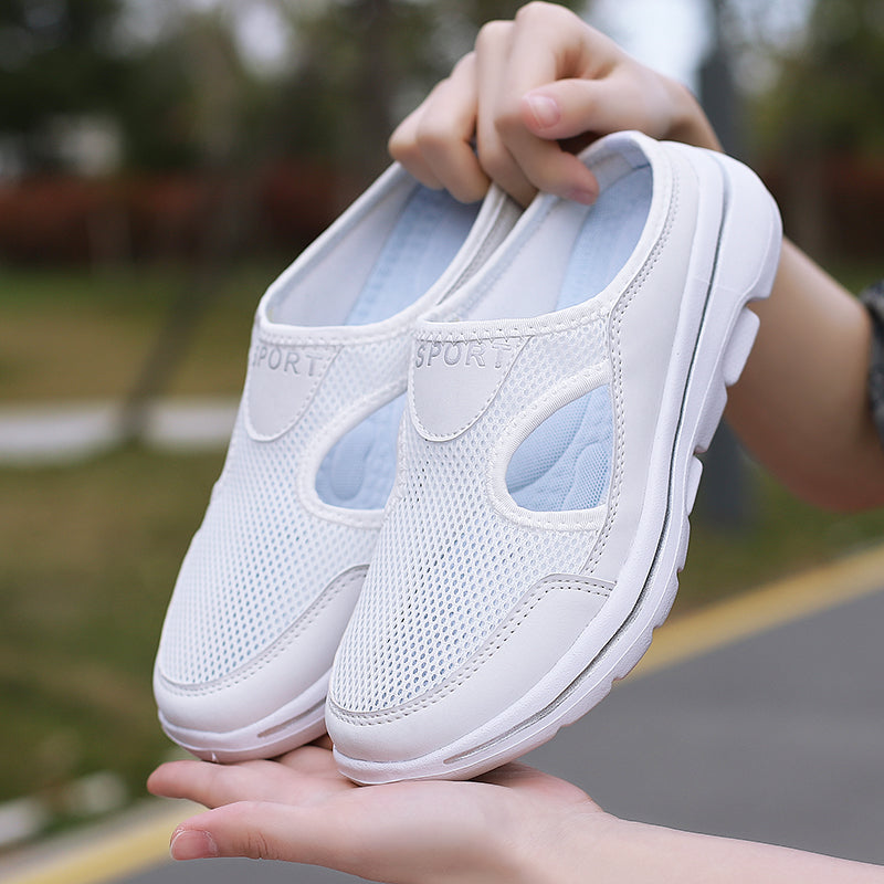 Olivia Lane Breathable Slip-Ons
