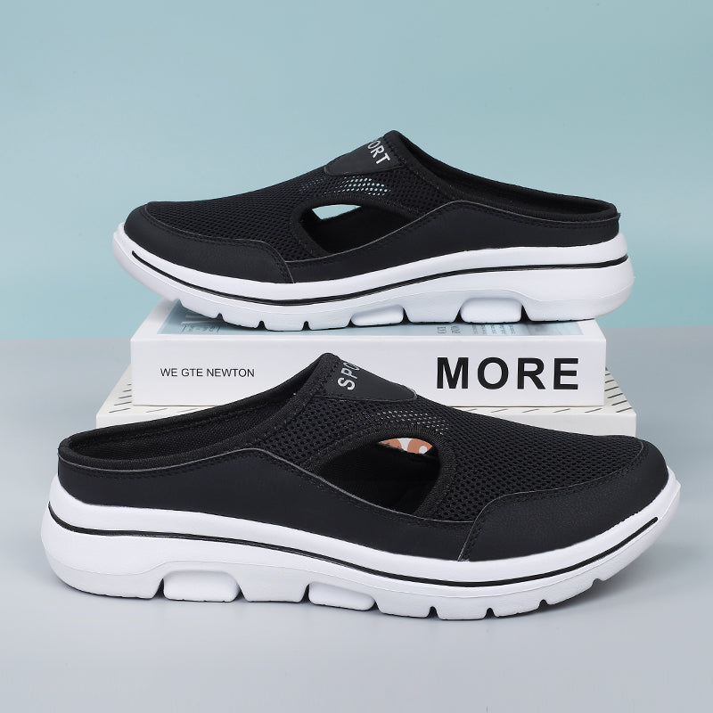 Olivia Lane Breathable Slip-Ons