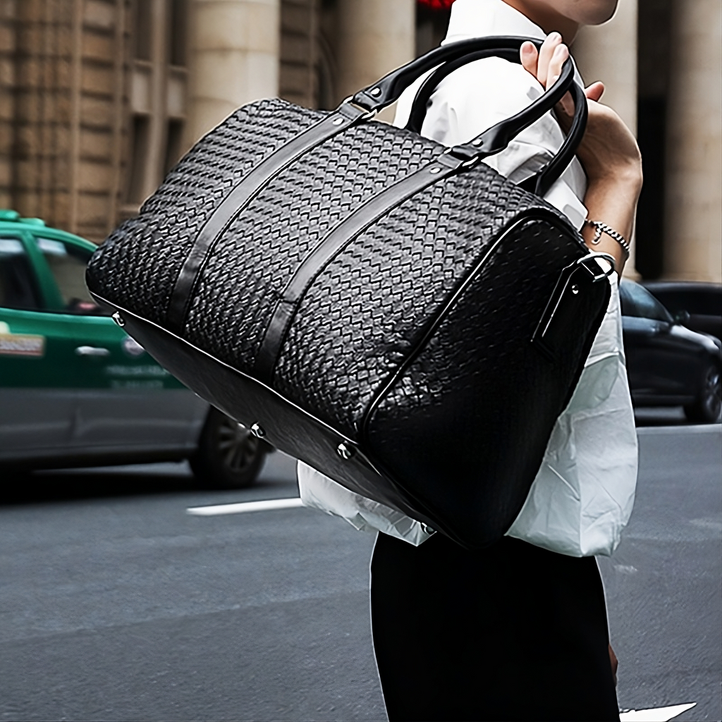 Voyager Diamond Duffle Bag