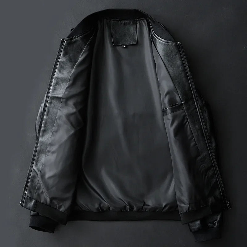 Tom Wellington "Essentials" Leather Jacket