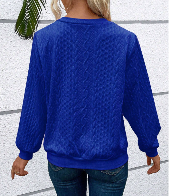 Nora Sweater with Zipper