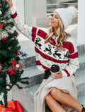 Mary Christmas Knit Sweater