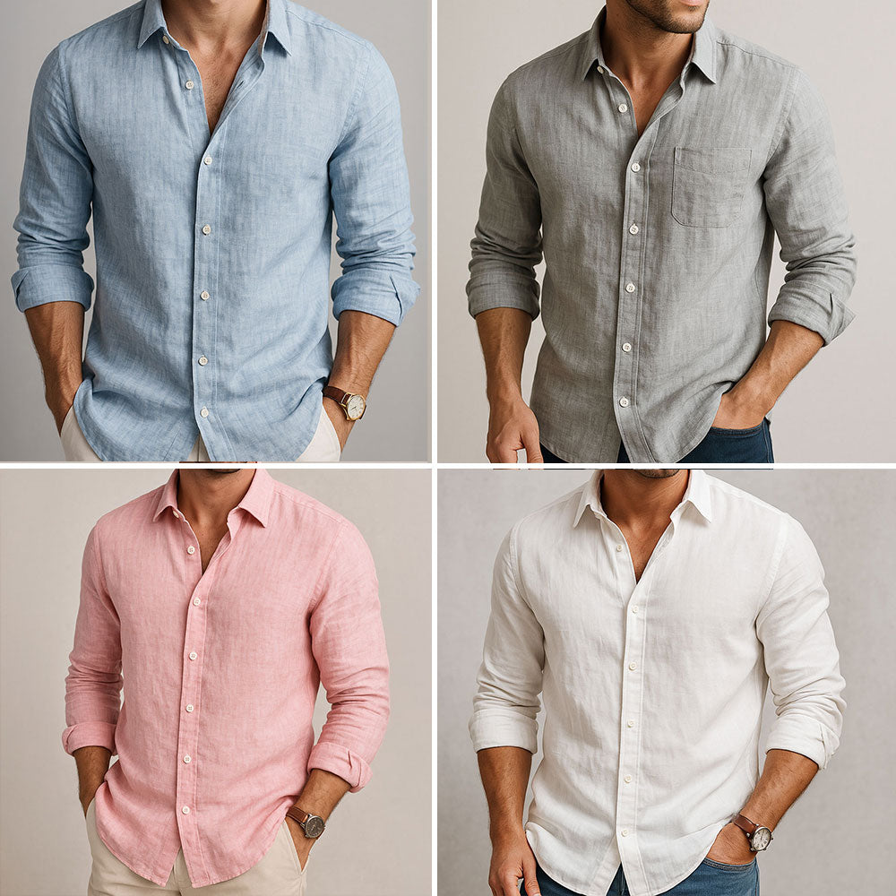 GIOVANNI Linen Shirt