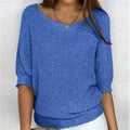 Chloe Bennett Knit Blouse