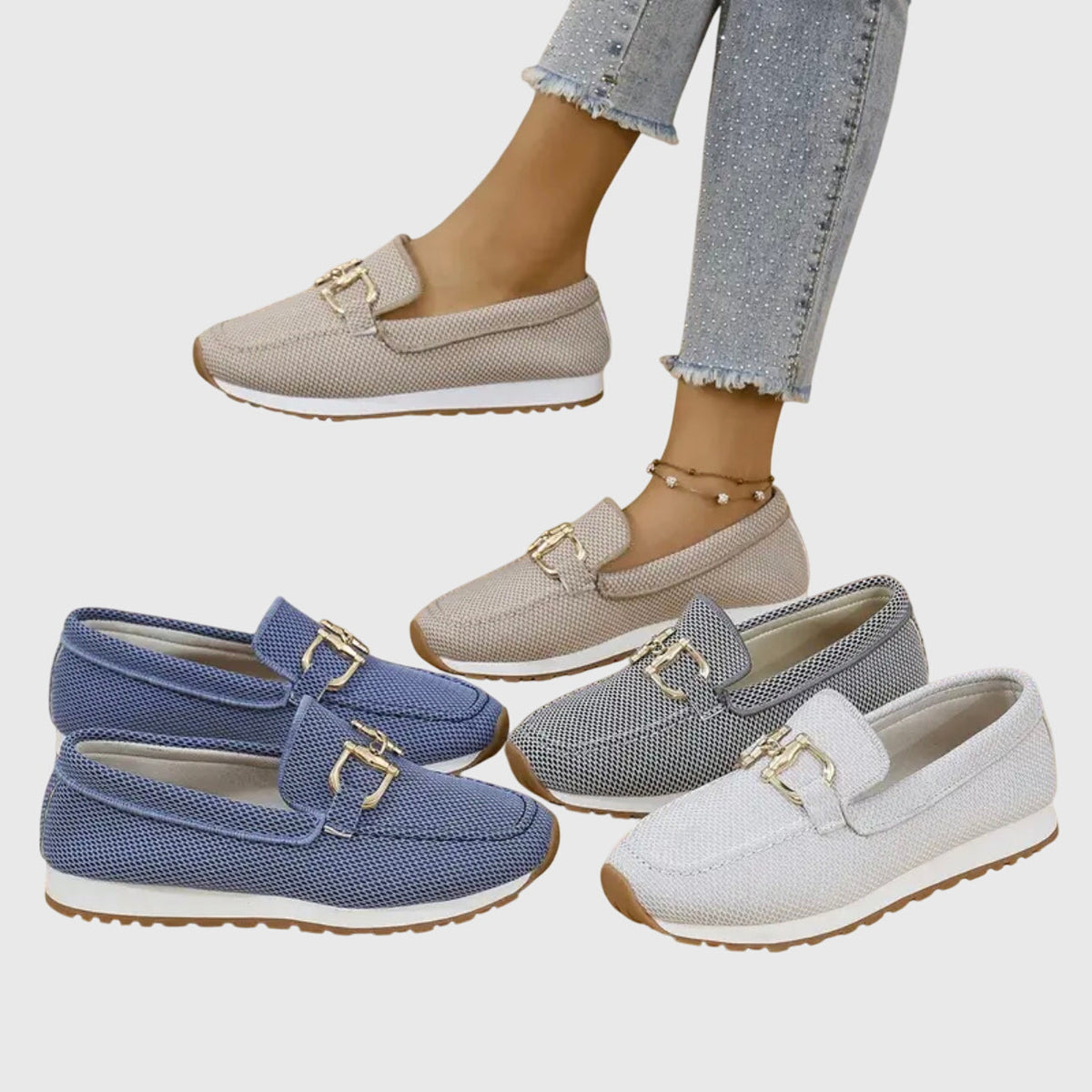 Scarlett Hayes Lightweight Loafers
