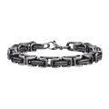 Marc Don Steel Bracelet