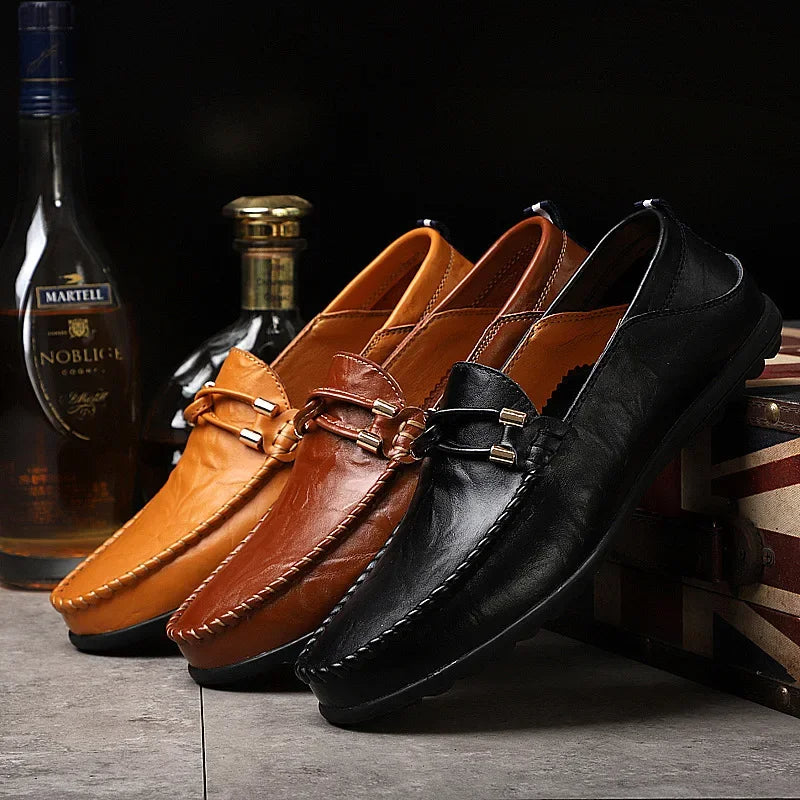 Heritage Leather Loafers