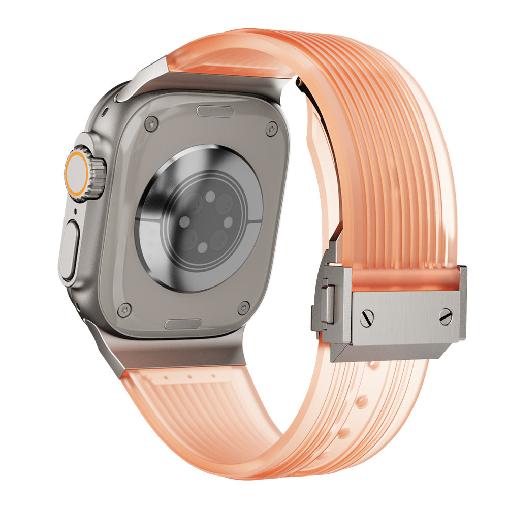 Montclair Translucent Silicone Apple Watch Band