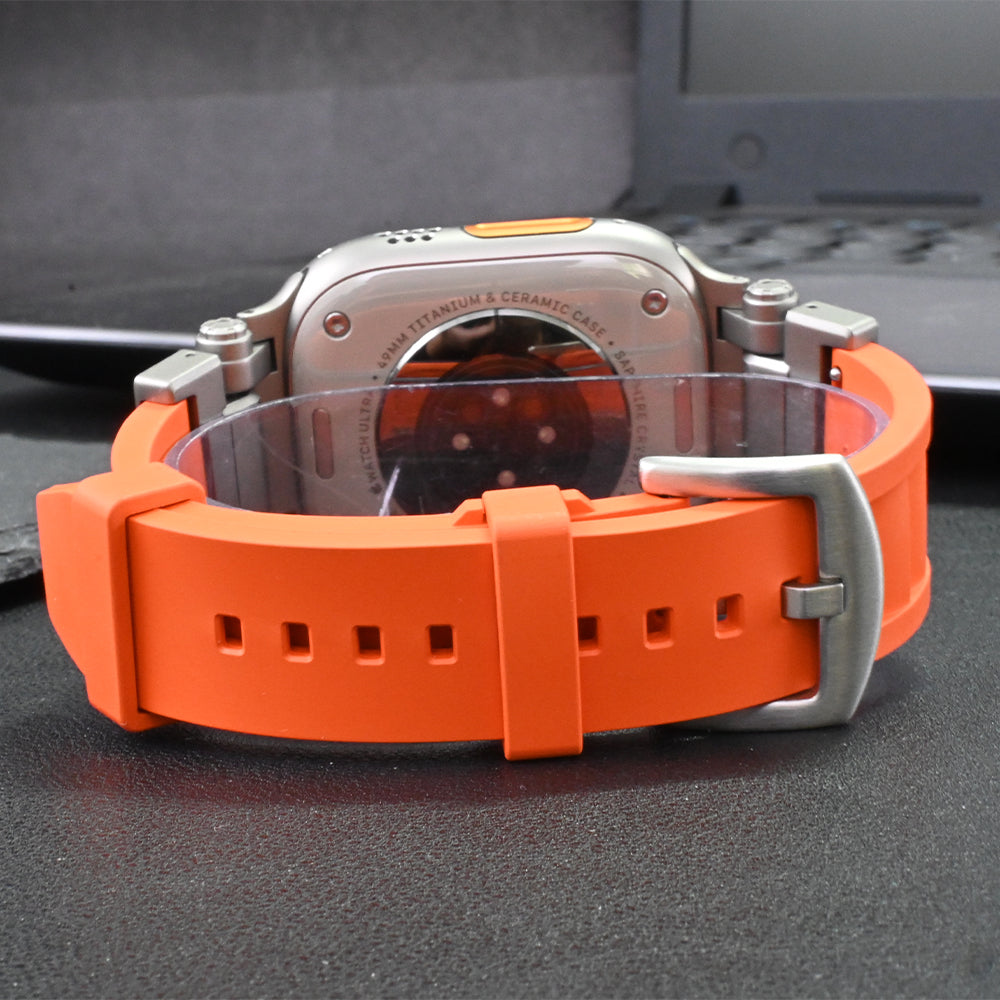 Voyage Silicone Apple Watch Band