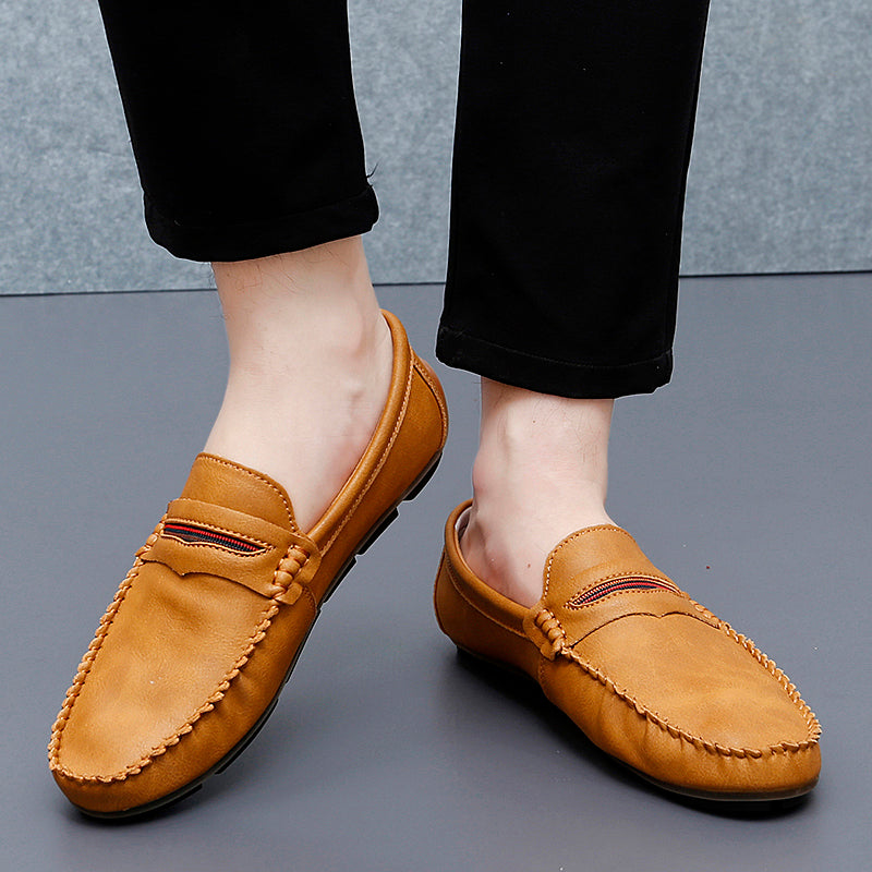 Oliver Grant Genuine Leather Loafer