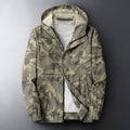 RENZO CAMO WINDBREAKER