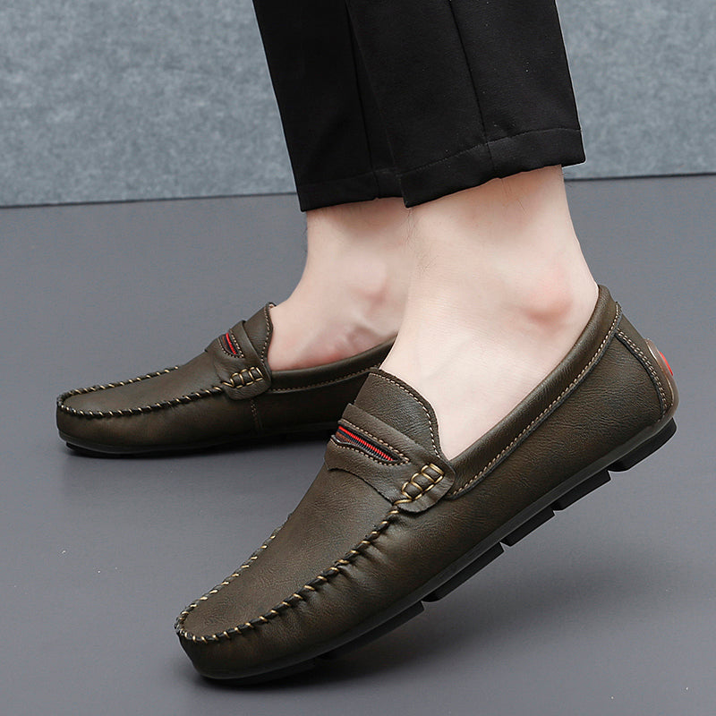 Oliver Grant Genuine Leather Loafer
