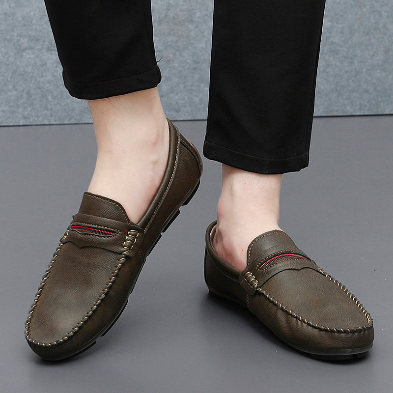 Oliver Grant Genuine Leather Loafer