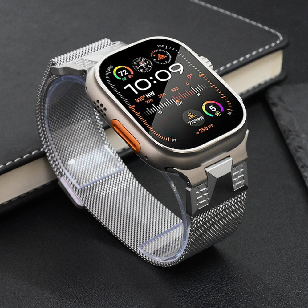 Heritage Milanese Apple Watch Band