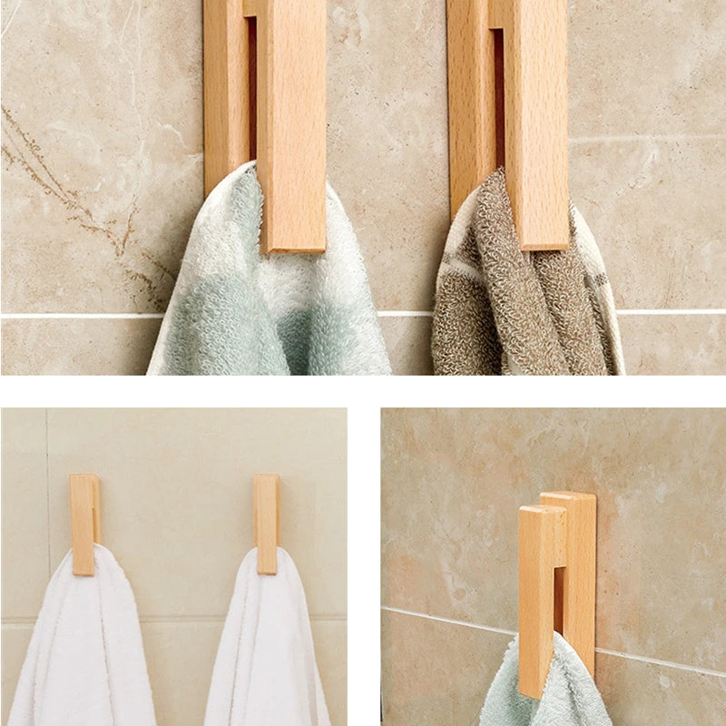 NaturalWood Wall Grips