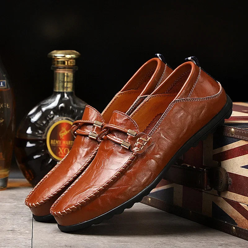 Heritage Leather Loafers