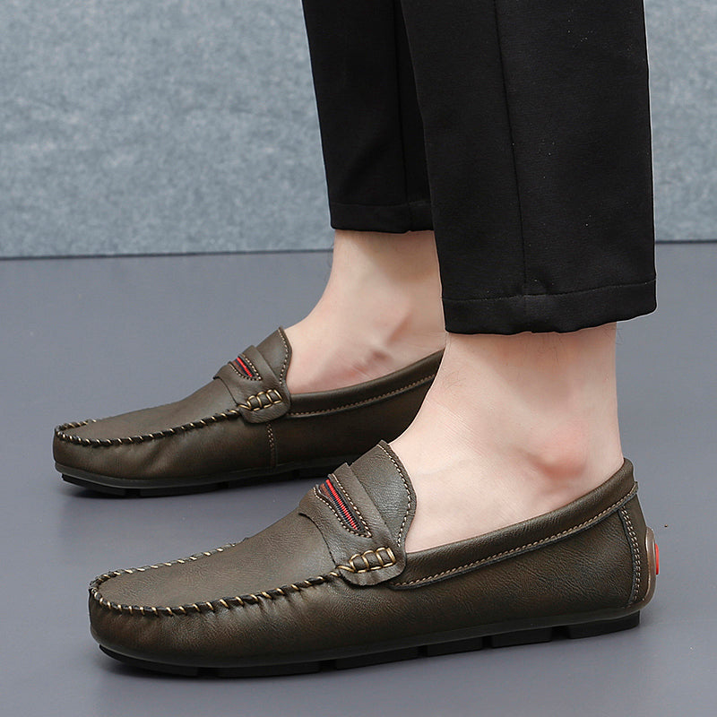 Oliver Grant Genuine Leather Loafer