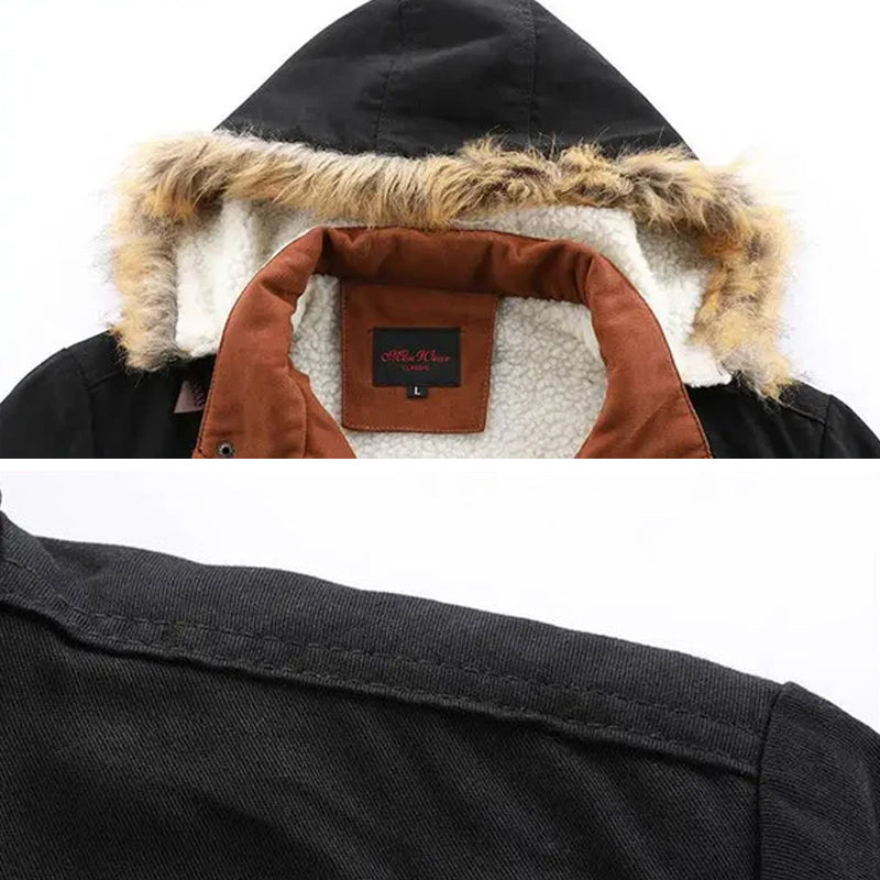 Ethan Cole Explorer Parka