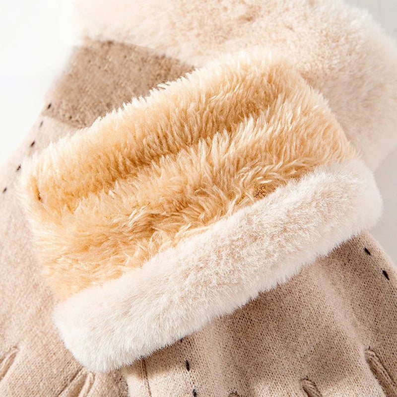 Clara Lay Wool Touch Screen Gloves