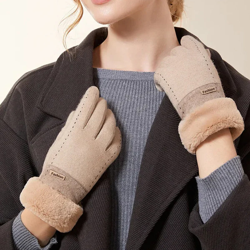 Clara Lay Wool Touch Screen Gloves