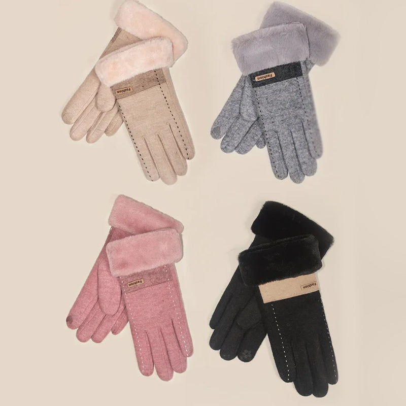 Clara Lay Wool Touch Screen Gloves