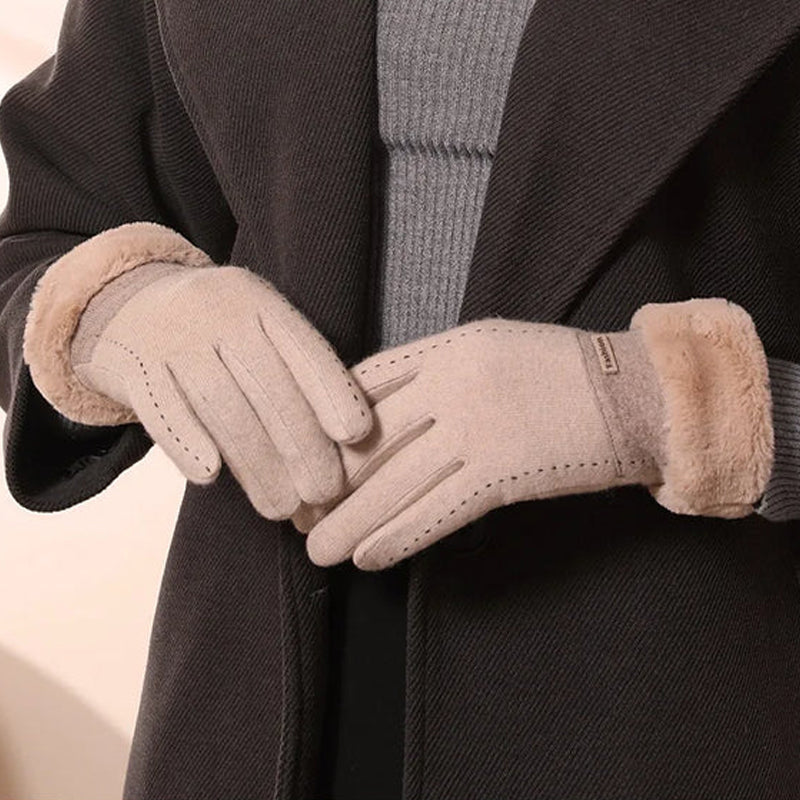 Clara Lay Wool Touch Screen Gloves