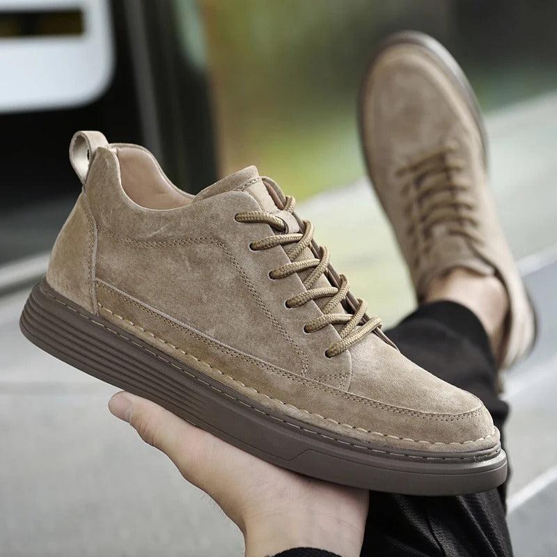 NAVARRO LEATHER SHOES