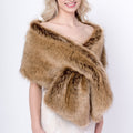 Valentina Faux Fur Stole