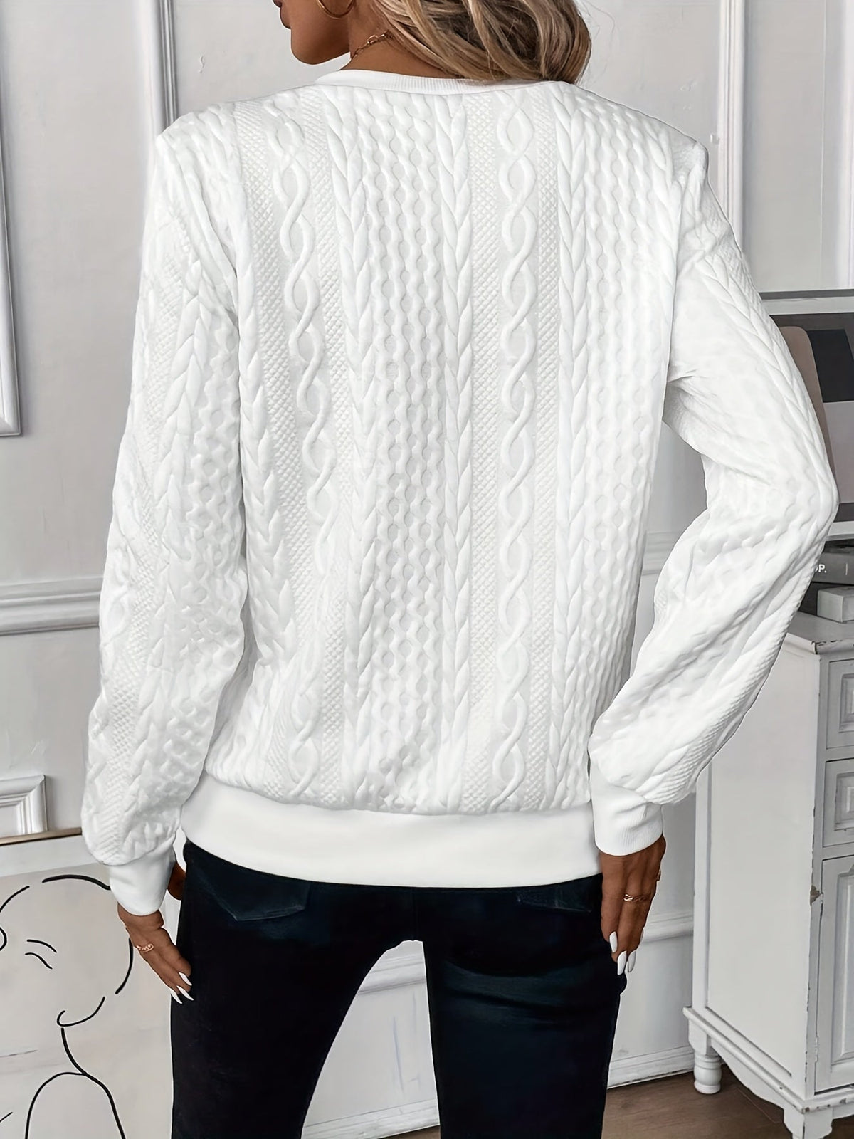 Nora Sweater with Zipper