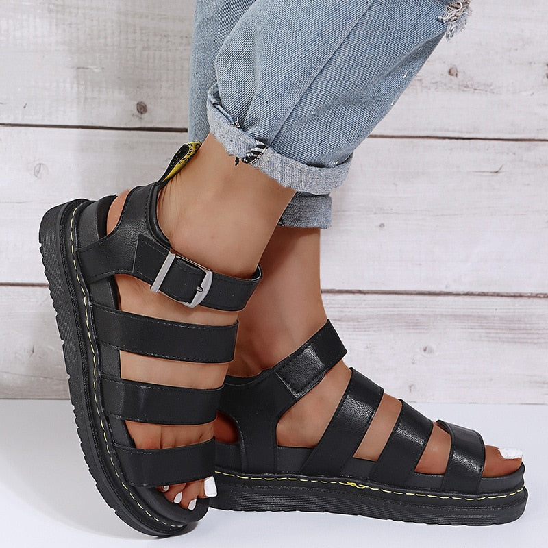 Stella Morgan Platform Sandals